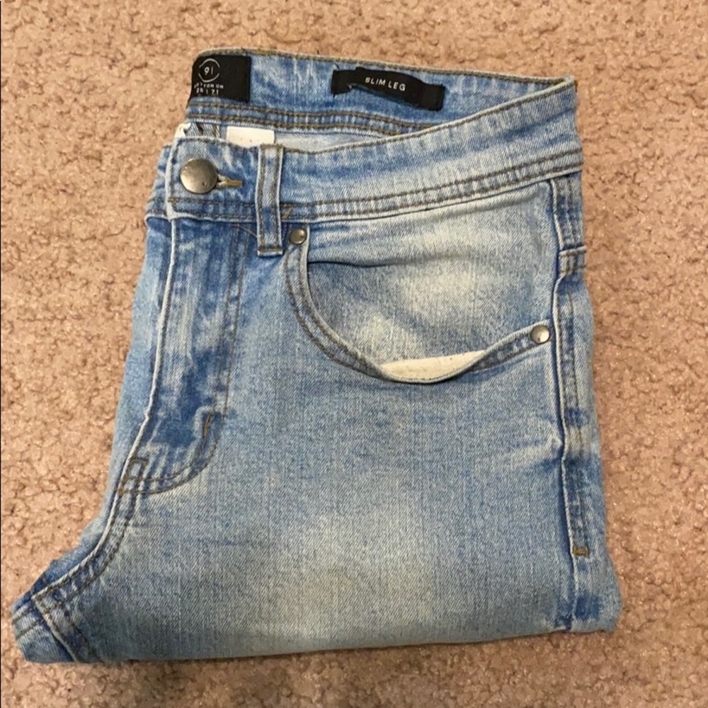 Slim Fit Cotton On Jeans - Picture 2 of 3